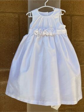 White Marmellata Formal Party Dress